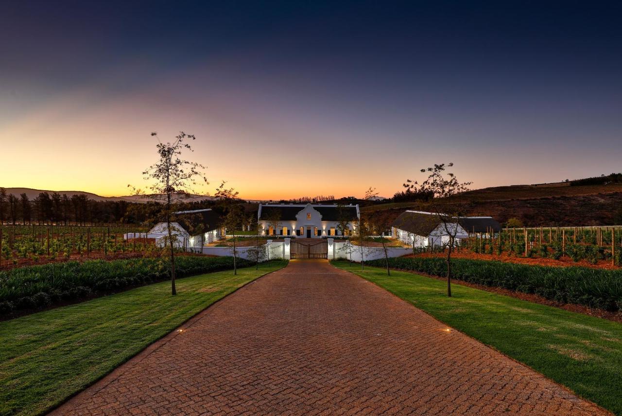 Brookdale Estate - Manor House Hotel Paarl Exterior photo