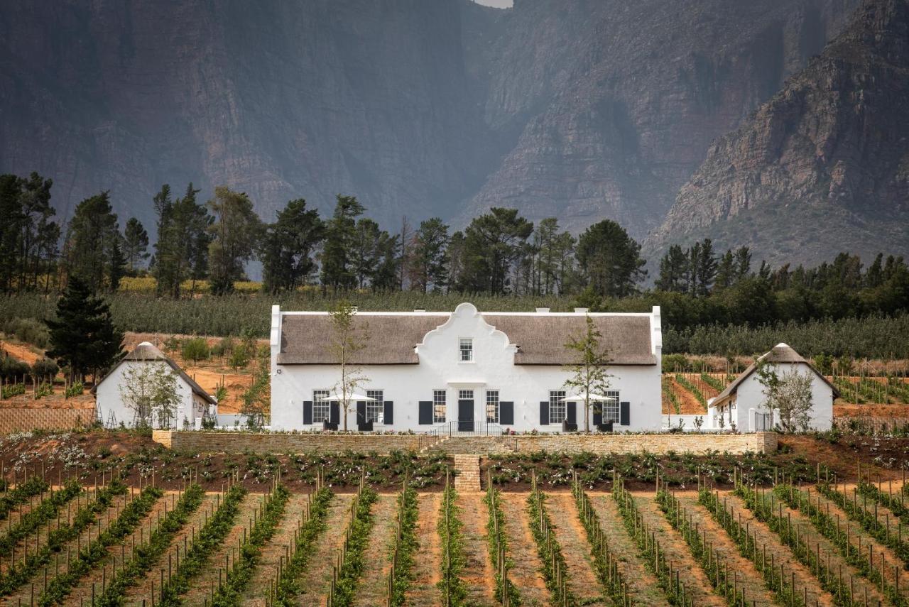 Brookdale Estate - Manor House Hotel Paarl Exterior photo