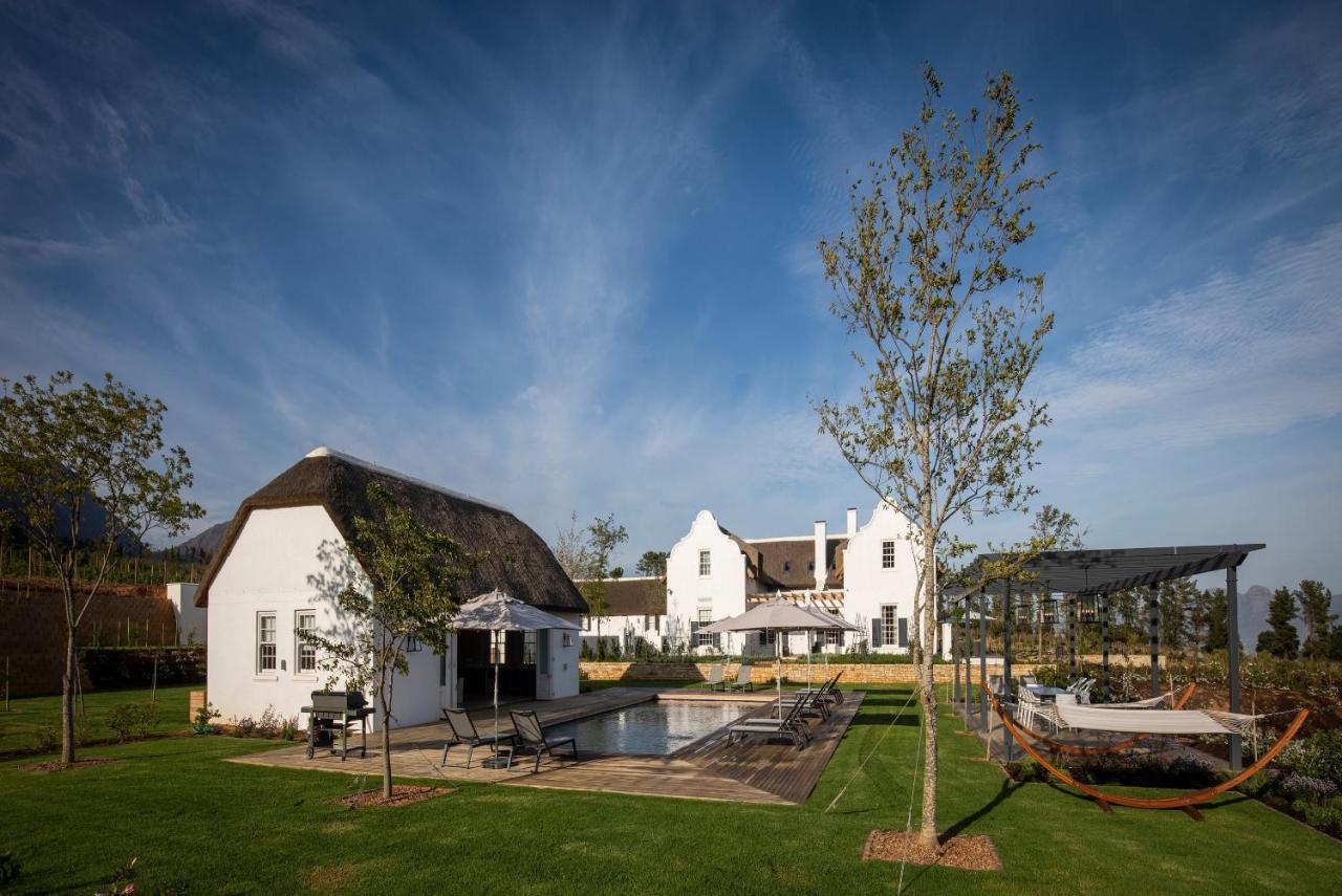 Brookdale Estate - Manor House Hotel Paarl Exterior photo